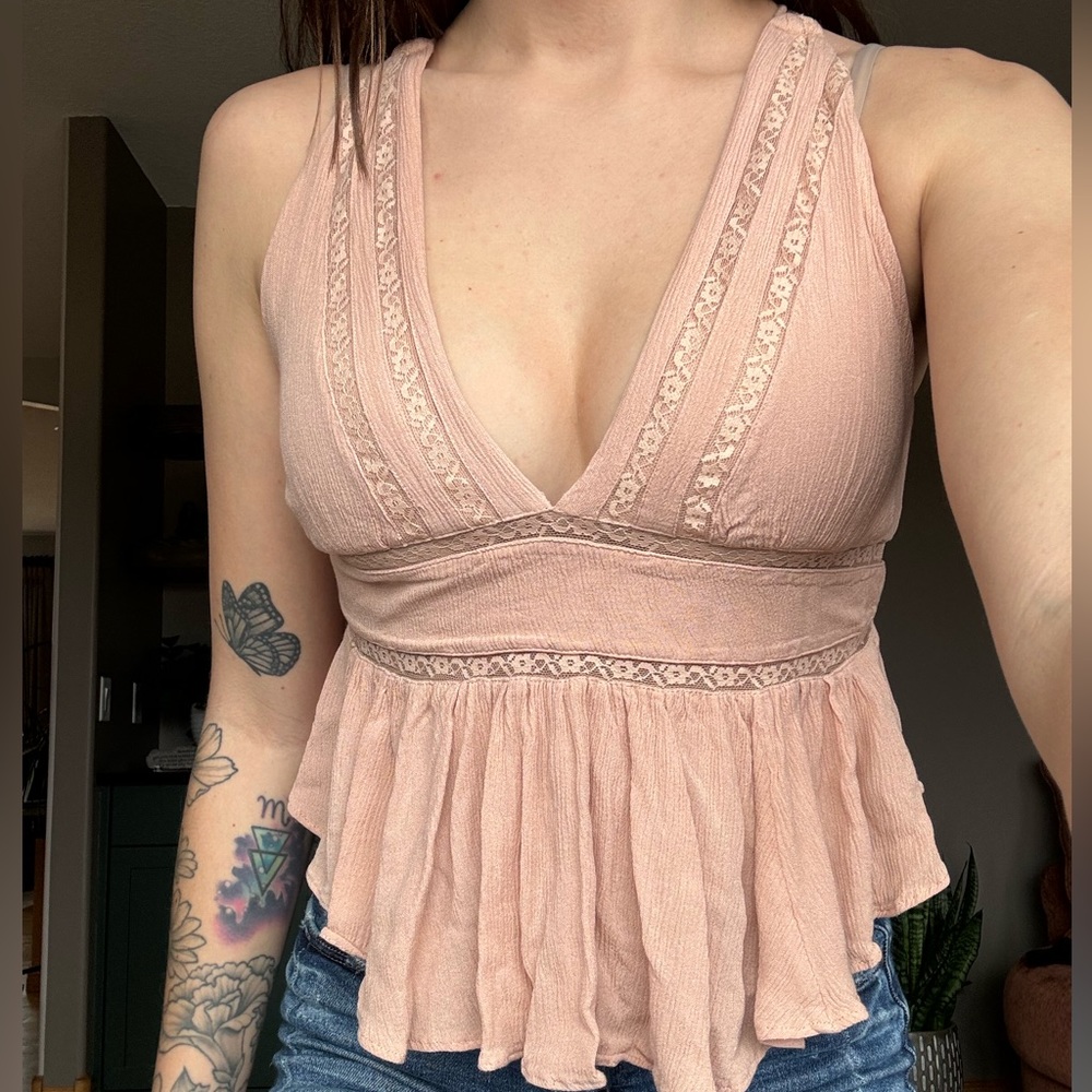 Women’s Free People Crop Tank